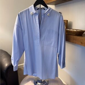 Light Blue Men's Shirt